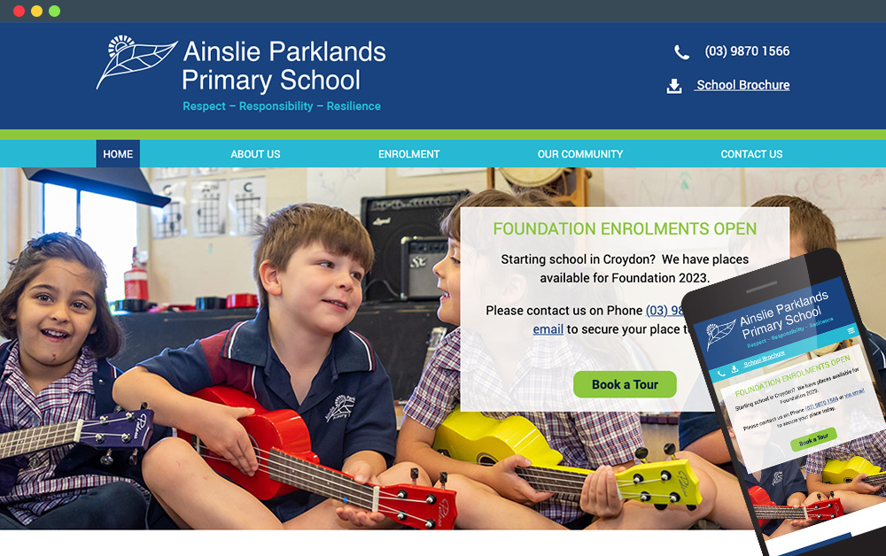 Ainslie Parklands Primary School