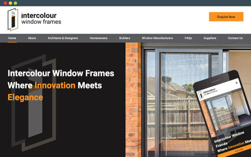 Project Launch: Intercolour Windows Website
