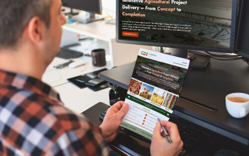 How Can I Turn My Website Landing Page into a Digital and Print Brochure?