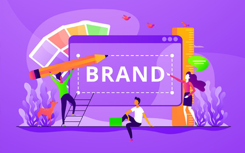 Can You Match My Brand Colours and Logo When Designing My Website?