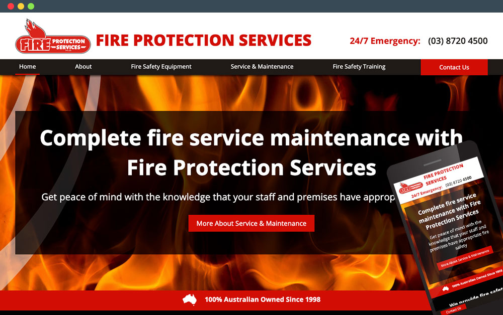 Redesign of Fire Protection Services