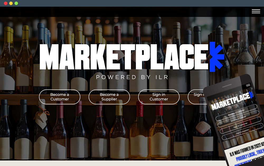 Independent Liquor Retailers (ILR) Marketplace